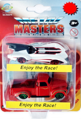 

RS Metal Masters White & Red(White, Red)