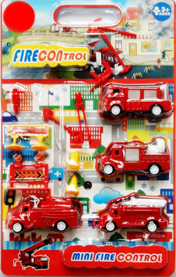 

Rean Fire Control Vehicles(Red)