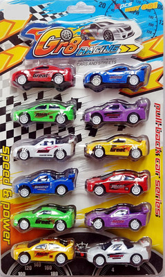 

Rean Gr8 Racing Car Set(Multicolor)