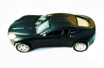 

Rean Metal Black Small Car(Black)