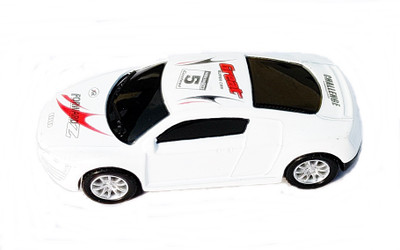 

Rean Metal White Very Small Car(White)