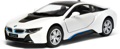 

Kiditos Kinsmart BMW i8 Diecast Car(White)