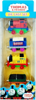 

Rean Thomas & Friends Metal Die Cast Set(Multicolor)