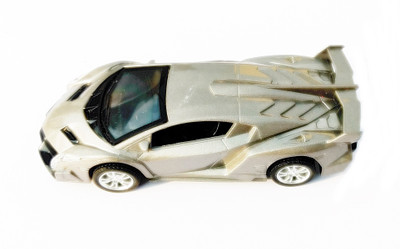 

Rean Metal Lamborgini Grey Car(Grey)