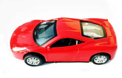 

Rean Metal Red Small Car(Red)