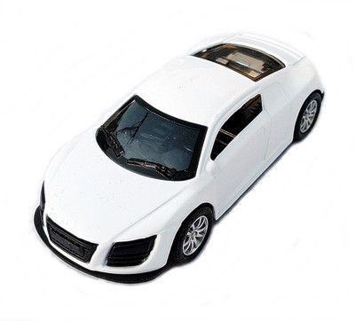 

Rean Metal White Small Car(White)