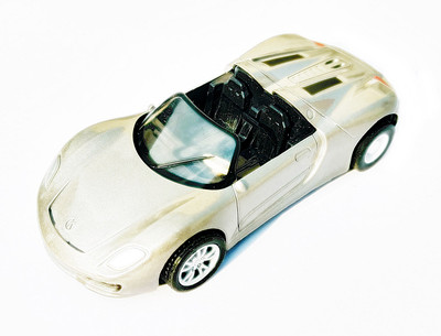 

Rean Metal Grey Car(Grey)