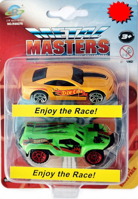

RS Metal Masters Yellow & Green(Yellow, Green)