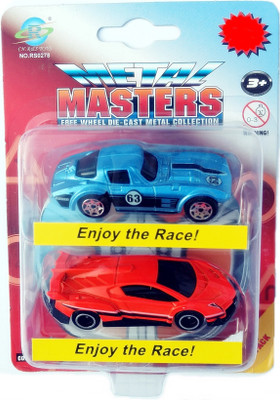 

RS Metal Masters Blue & Orange(Blue, Orange)