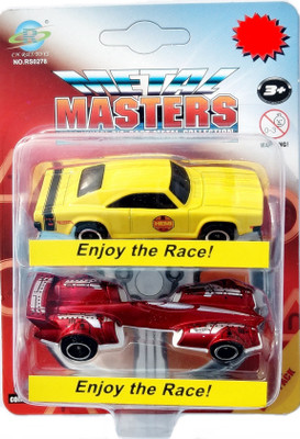 

RS Metal Masters Yellow & Red(Yellow, Red)