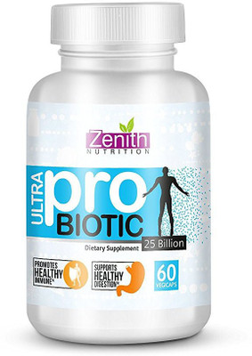 

Zenith Nutrition Ultra Probiotic-10(60 No)