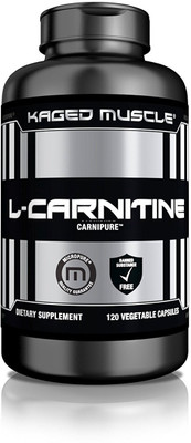 

KAGED MUSCLE L-Carnitine, 120 capsules, Unflavoured(120 No)