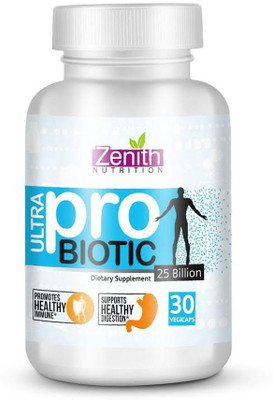 

Zenith Nutrition Ultra Probiotic-10(30 No)