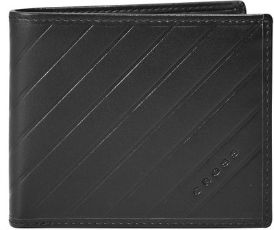 

Cross Men Black Genuine Leather Wallet(8 Card Slots)