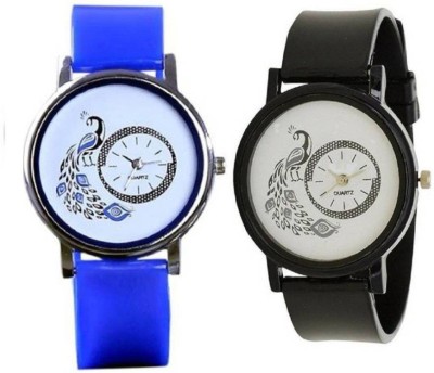 Infinity Enterprise Diamond studded letest collaction with beautiful attractive peacock Watch  - For Girls   Watches  (Infinity Enterprise)