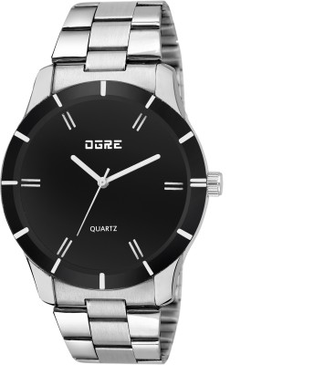 Ogre GY-007 Black Analog Watch  - For Men   Watches  (Ogre)