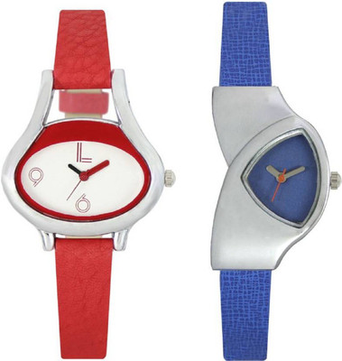 View Rage Enterprise LOREM 206 208 Solid Fast Selling Woman And Girls Choice Leather Strap Analog Watch - For Girls Watch  - For Girls Wrist Watches Price Online(Rage Enterprise)