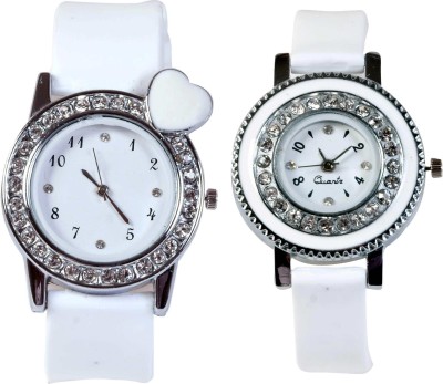 Infinity Enterprise Glory White Forest Queen Style Watch  - For Women   Watches  (Infinity Enterprise)