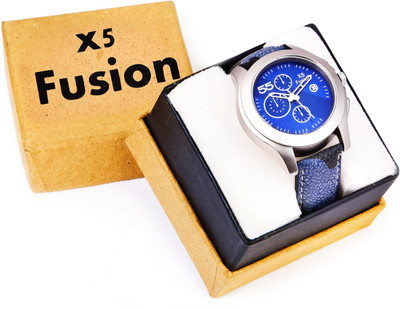

X5 Fusion BLU_CRNO_55_BOX Watch - For Men
