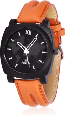 

X5 Fusion BROWN_STRAP_MAP Watch - For Men