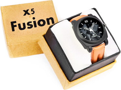 

X5 Fusion BRN_STRP_BR_CS_BOX Watch - For Men