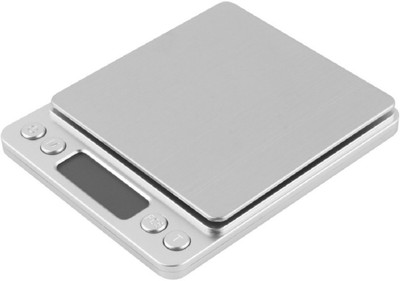 

Connectwide Table Top Scale-2 kg/Professional Digital Weighing Scale(Silver)