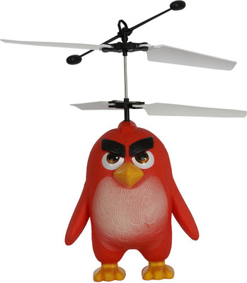 

Aarushi Flying Angry Bird Helicopter with USB Charging for kids(Red)