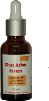 

REJSOL Gluta Arbut Serum 30MLEnriched with glutathione alpha arbutin(30 ml)