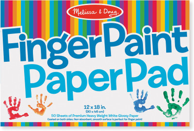 

Melissa & Doug Finger Paint Paper Pad