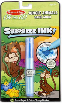 

Melissa & Doug SurprizeINK! - Jungle/Safari