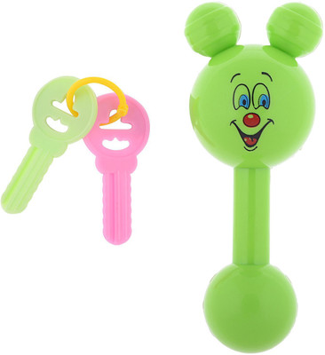 

Love Baby BT27 Green Rattle(Green)