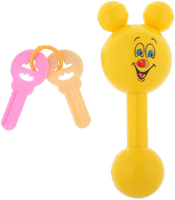 

Love Baby BT27 Yellow Rattle(Yellow)