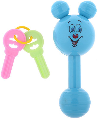 

Love Baby BT27 Blue Rattle(Blue)