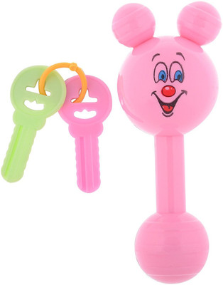 

Love Baby BT27 Pink Rattle(Pink)