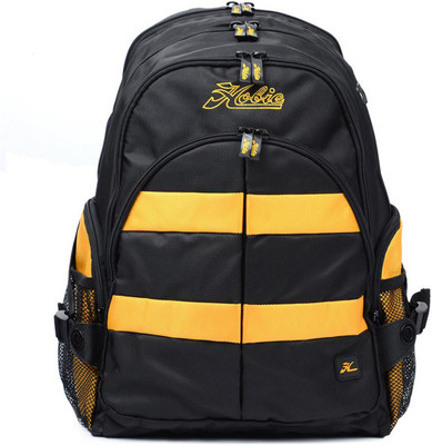 

Hobie H104449111BlackYellow 3 L Laptop Backpack(Black), Black + yellow