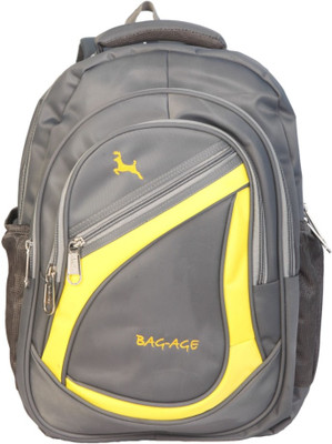 

Bag Age Spicy Satine Grey Yellow 30 L Backpack(Grey)
