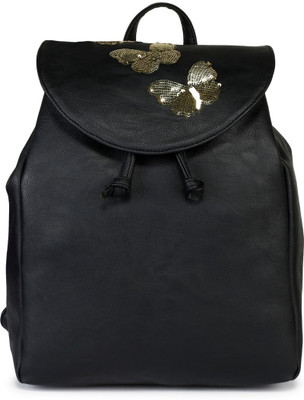 

Cappuccino 22588 2.5 L Backpack(Black), Black-gold