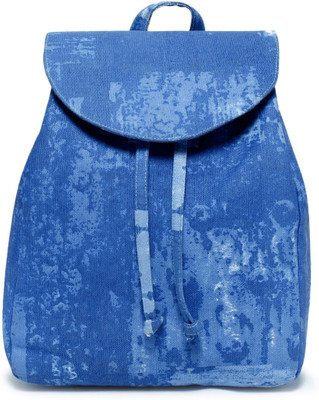 

Cappuccino 22581 2.5 L Backpack(Blue), Denim-blue