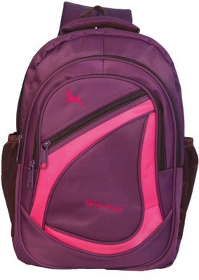 

Bag Age Spicy Satine Purple pink 30 L Backpack(Pink)