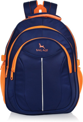 

Bag Age American Navi Blue 24 L Backpack(Blue), Navi blue orange