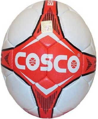 

Cosco Brazil Football (size ) Football - Size: (Pack of 1, Multicolor, Red;white