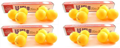 

Sterling TT (Pack OF 24) Table Tennis Ball(Pack of 24, Yellow)
