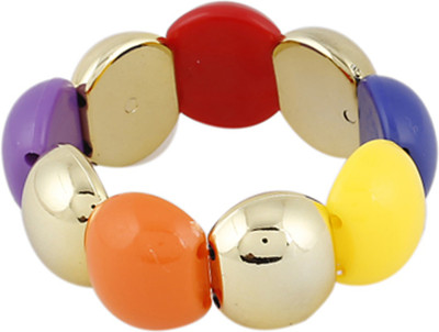 Aradhya Metal Gold-plated Charm Bracelet Aradhya Metal Gold-plated Charm Bracelet