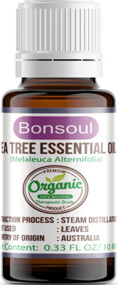 

BONSOUL Organic Tea Tree Essential Oil(10 ml)