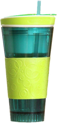 

Maxed 2 IN 1 Snack and Drink Cup Sipper 600 ml Sipper(Pack of 1, Multicolor)