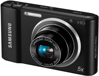 

Samsung ST66 DIGITAL Point & Shoot Camera(Black)