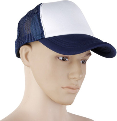 FashMade Solid Unisex, Baseball, Trucker, Mesh Cap