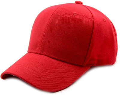 FashMade Solid Sports/Regular Cap Cap