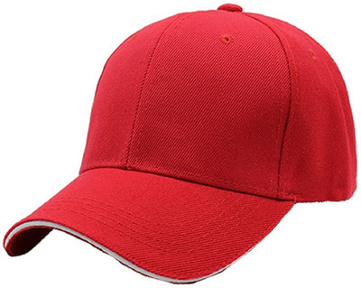 FashMade Solid Sports/Regular Cap Cap