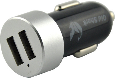 

DDPL 2.4 Amp Turbo Car Charger(Black, Silver)